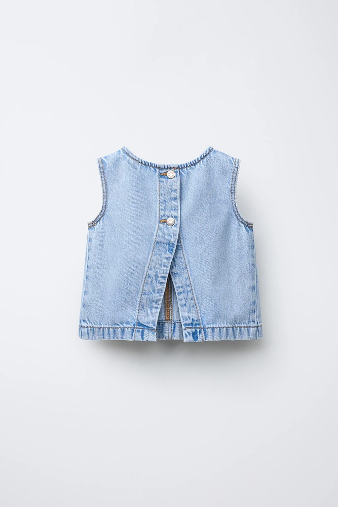 TOP EN JEAN