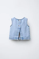 TOP EN JEAN