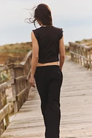 EMBROIDERED TOP