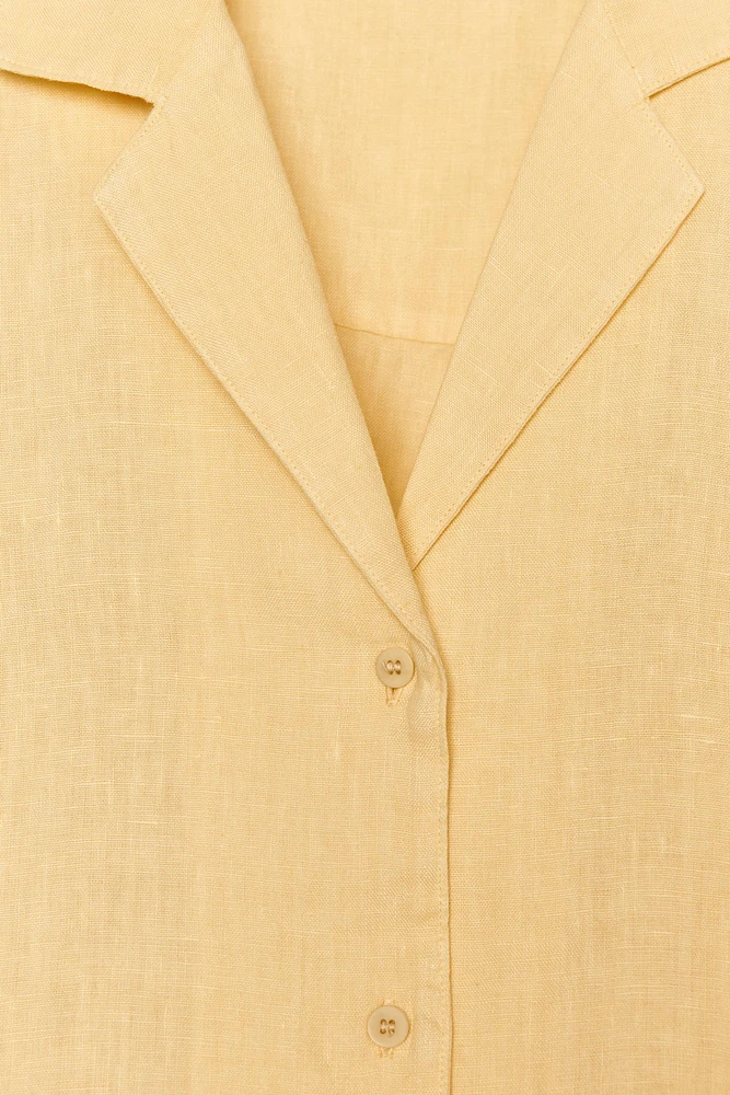 100% LINEN SHIRT ZW COLLECTION