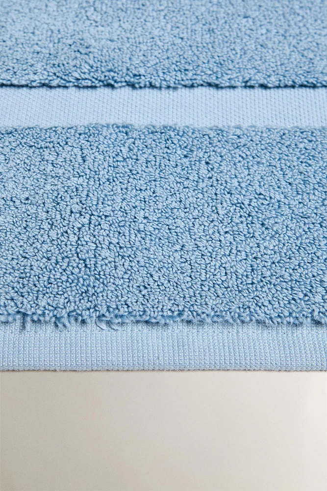 NON-SLIP SOFT TERRYCLOTH BATH MAT