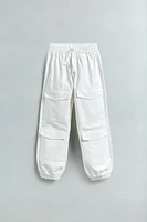 COMBINED POCKET JOGGER PANTS