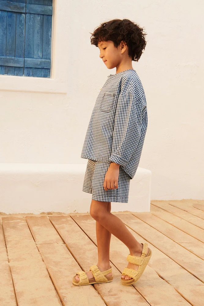 GINGHAM SHIRT LIMITED EDITION