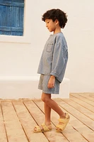 GINGHAM SHIRT LIMITED EDITION