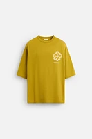 FLORAL PRINT T-SHIRT