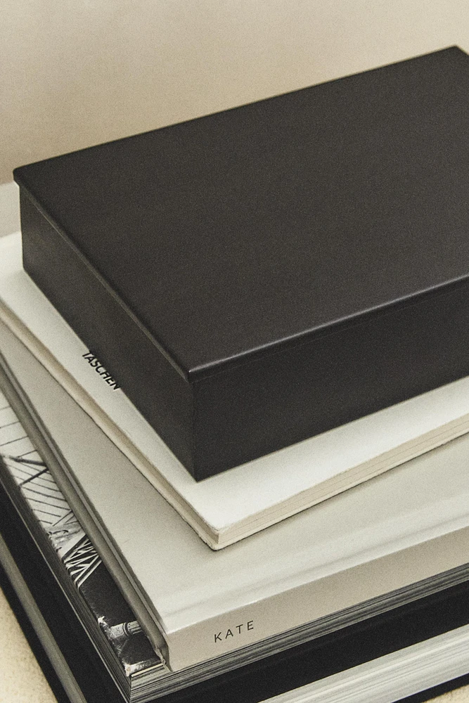 METAL JEWELRY BOX