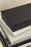 METAL JEWELRY BOX
