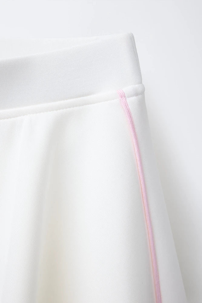 CONTRAST MODAL SKORT
