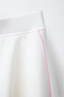 CONTRAST MODAL SKORT