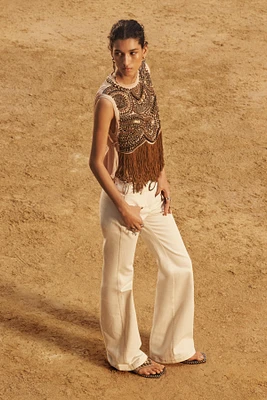 PANTALON FLARE SURPIQÛRES ÉDITION LIMITÉE