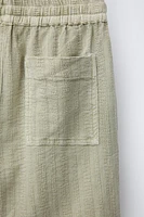 SHORT À TEXTURE