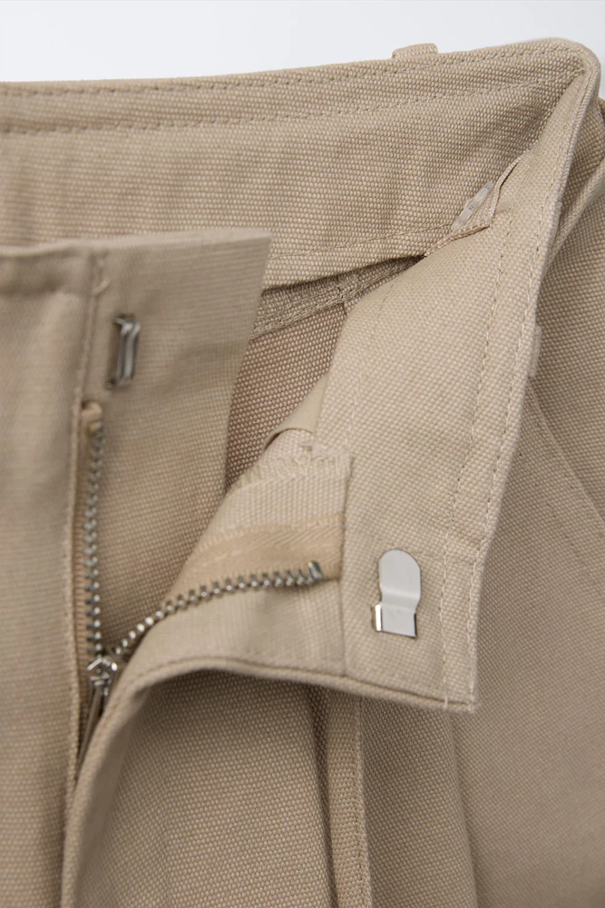 PANTALON FLUIDE À CEINTURE