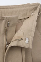 PANTALON FLUIDE À CEINTURE
