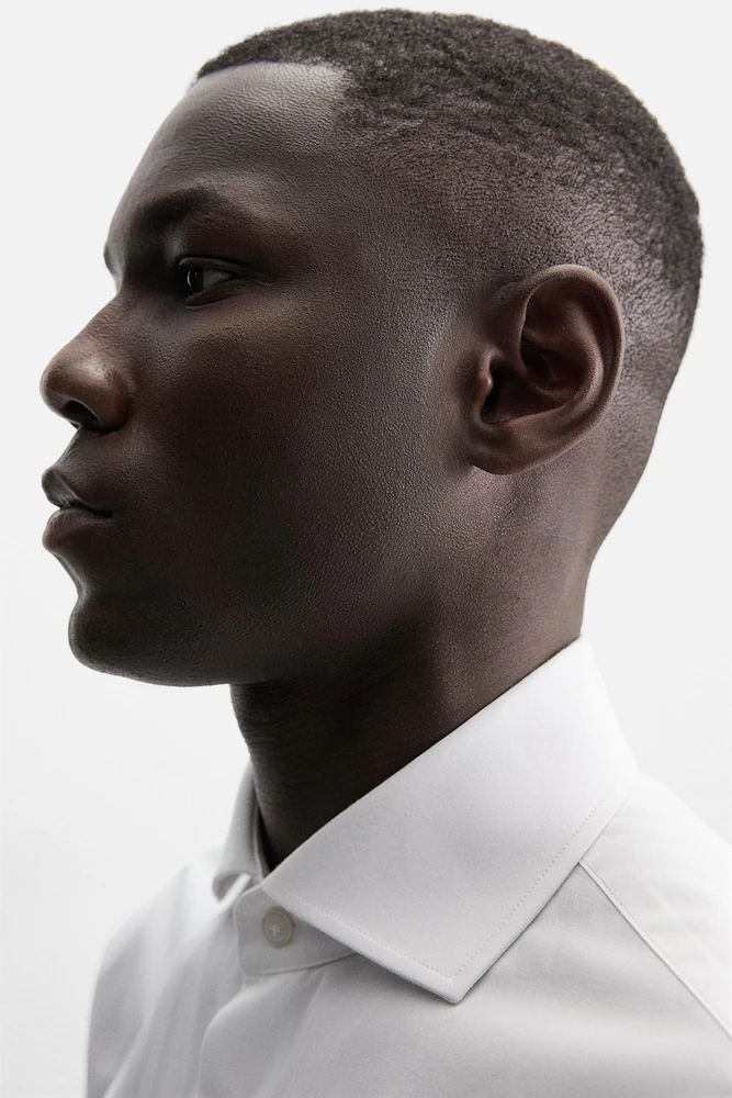 REGULAR FIT CUFFLINK SHIRT