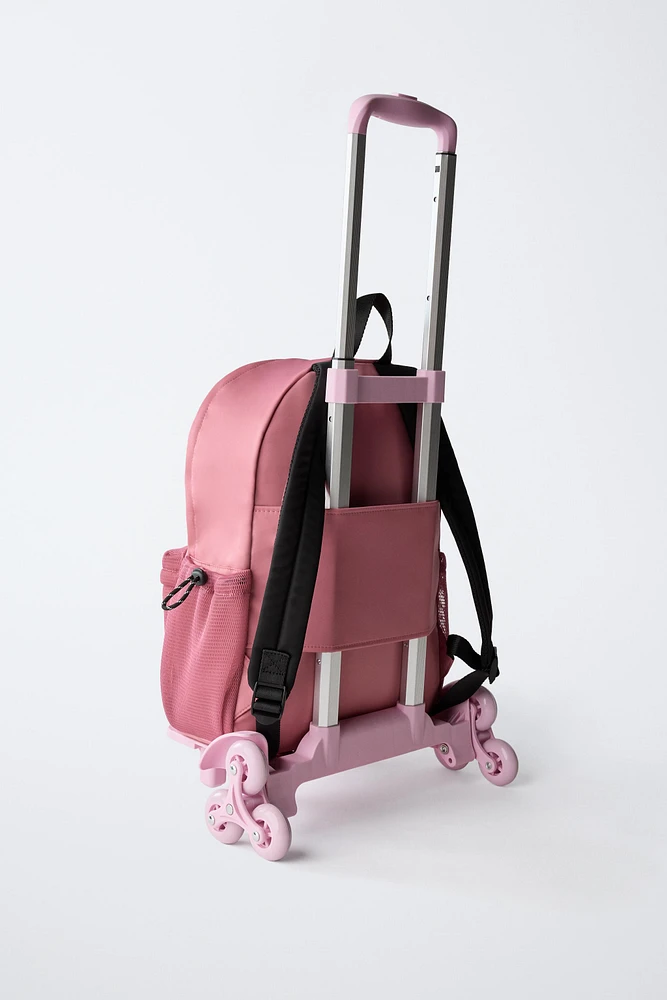 SAC À DOS ÉCOLE EN RÉSILLE