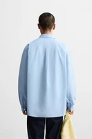 POPLIN POCKET SHIRT
