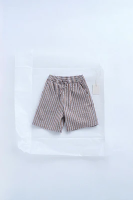 ZARA TIMELESS - STRIPED BERMUDA SHORTS