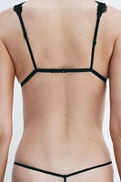 TANGA AVEC DENTELLE