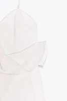 VOLUMINOUS SHORT DRESS ZW COLLECTION