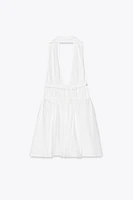 HALTER JUMPSUIT DRESS