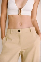 STRAIGHT LEG PANTS