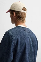 POCKET DENIM JACKET