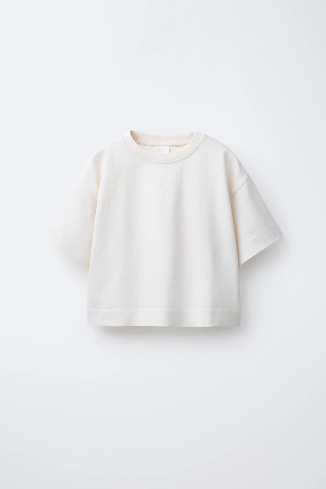 PLAIN HEAVY WEIGHT T-SHIRT