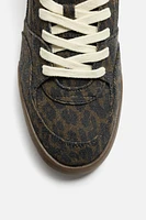 ANIMAL PRINT SNEAKERS