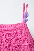 BEADED KNIT TOP