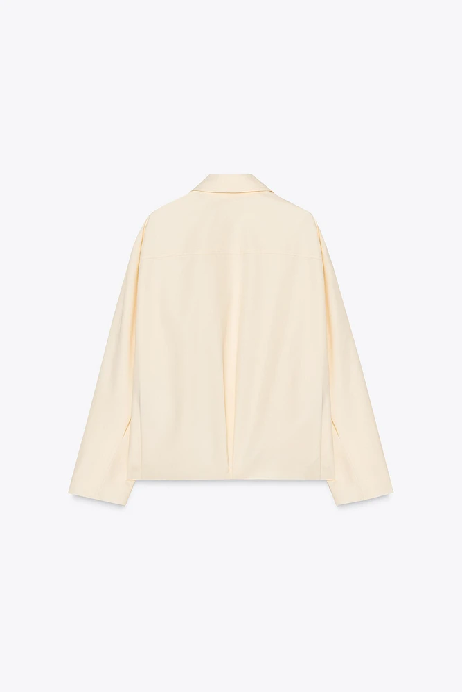 BLOUSON BOMBER ZW COLLECTION