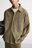 Seersucker Plaid Shirt