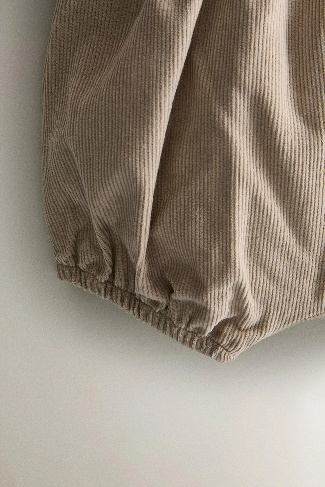 CHILDREN’S CORDUROY BLOOMERS