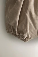CHILDREN’S CORDUROY BLOOMERS