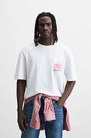 PRINTED POCKET T-SHIRT