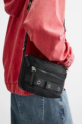 NYLON CROSSBODY BAG