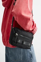 NYLON CROSSBODY BAG
