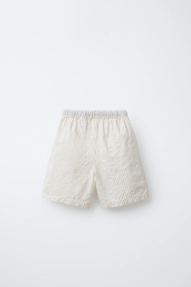 STRIPED SHORTS