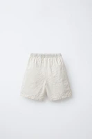 STRIPED SHORTS