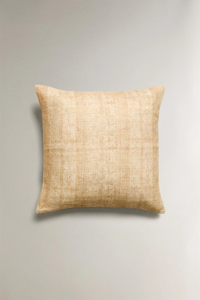HOUSSE DE COUSSIN LIN