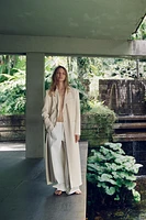 ZW COLLECTION LONG FROCK COAT