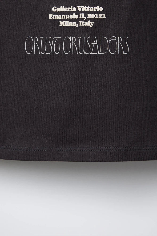 T-SHIRT À IMPRIMÉ TOMATE