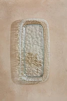 PLATEAU ACRYLIQUE BORD TEXTURÉ