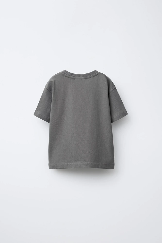 EMBROIDERED T-SHIRT