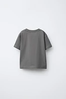 EMBROIDERED T-SHIRT