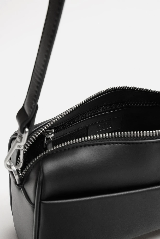 PLAIN CROSSBODY BAG