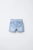 SHORT EN JEAN CLASSIQUE
