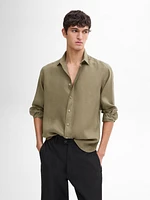 Lightweight 100% linen shirt