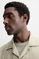 LINEN - COTTON SHIRT