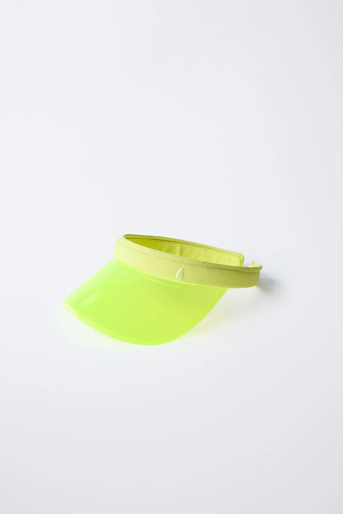 VISIÈRE TRANSPARENTE