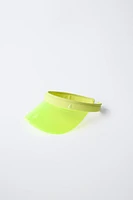 VISIÈRE TRANSPARENTE